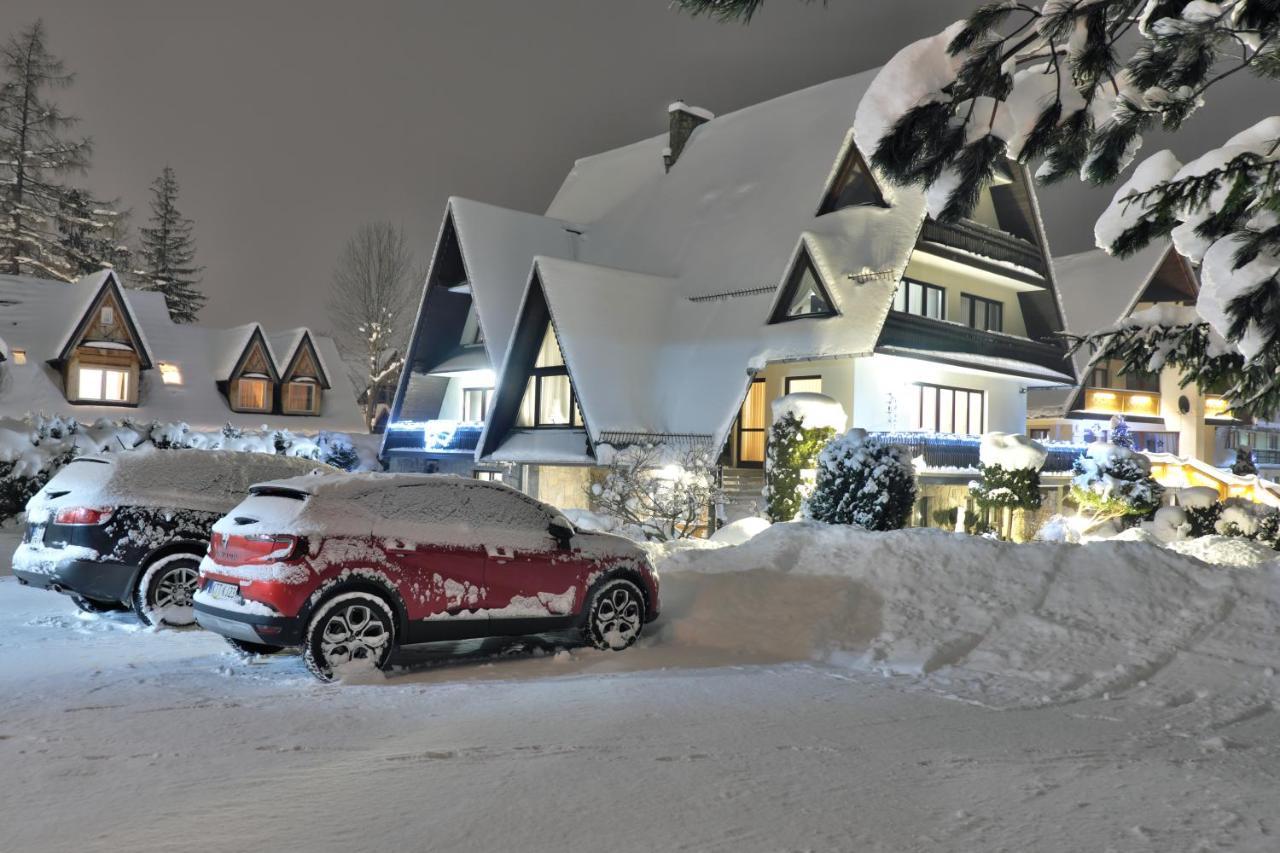 Pokoje "Cicha" Zakopane Exteriör bild